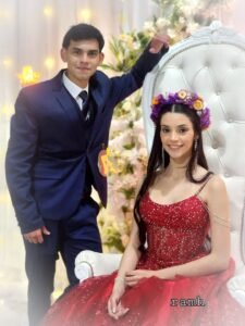 Vanina Vogel ( Chica FDZ 5007) y Augusto Díaz Miranda ( Chico TEC 3131), nuevos Representantes Estudiantiles del Dpto. de Gral. Güemes y Em…