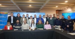 Incendios forestales: Capilla del Monte reunió a intendentes y funcionarios para coordinar la gestión de riesgos…