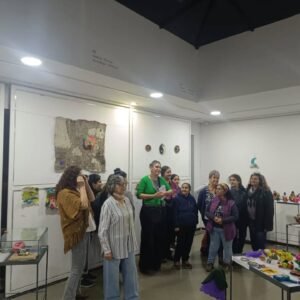 Inauguración de la muestra del Taller de Fieltro en el Museo Regional de Trevelin…