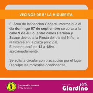 Información Importante…