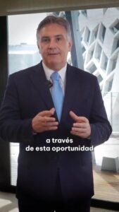 El Gobernador Martín Llaryora anuncia el programa +26. Una propuesta que tiene como objetivo principal generar 10.000 oportunidades laborale…