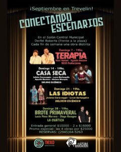 SEPTIEMBRE EN TREVELIN…