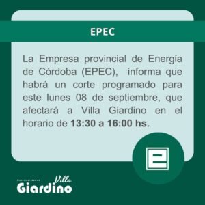 Atención vecinos:…