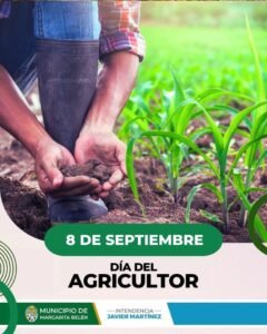 DÍA DEL AGRICULTOR…