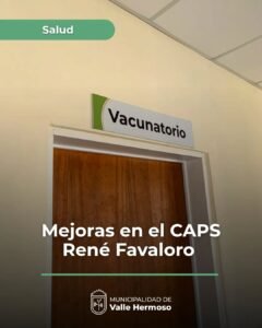 Pensando siempre en el bienestar de nuestros vecinos, realizamos mejoras en el CAPS para brindar una atención más cómoda y de calidad….