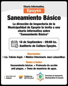 Charla informativa….