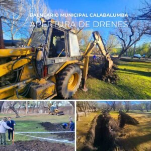 Continuamos con las tareas de mantenimiento urbano en los espacios públicos…