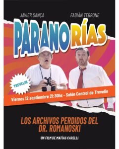 PARANORÍAS EN EL SALON CENTRAL DE TREVELIN…