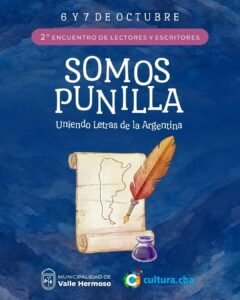 Segundo Encuentro de Lectores y Escritores “Somos Punilla”…