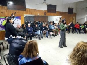Taller sobre Violencia en el Deporte y los Consumos Problemáticos…