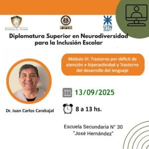 Diplomatura Superior en Neurodiversidad para la Inclusión Escolar…