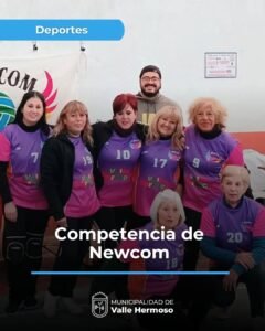 El Equipo Municipal de Newcom Valle Hermoso dijo presente en la competencia realizada en Córdoba Capital….