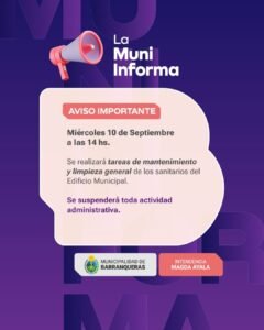 Información importante…