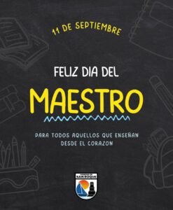 La Comuna de San Roque saluda a todos los maestros en su día, agradeciendo su labor y dedicación con los niños!…