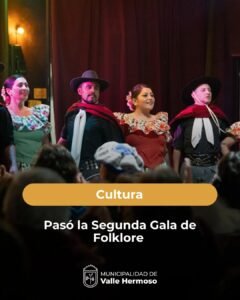 Compartimos postales de la Gala de Folklore realizada el pasado 5 de septiembre en el Salón Ex Hotel Buenos Aires….