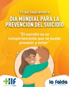 El Día Mundial para la Prevención del Suicidio está organizado por la Asociación Internacional para la Prevención del Suicidio (IASP) y aval…
