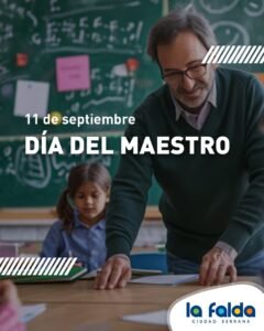 Cada 11 de septiembre se celebra en la Argentina el Día del Maestro, en conmemoración al fallecimiento de Domingo Faustino Sarmiento, en el …