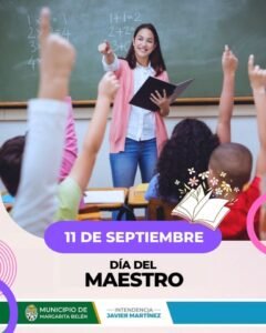 DÍA DEL MAESTRO…