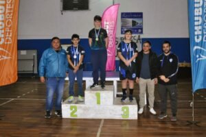 Tenis de mesa en Epuyén….