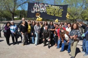 La Escuela Esteban Echeverría celebró sus 75 años de historia…