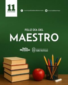 11 de Septiembre | Día del Maestro…