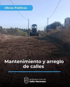 Trabajos diarios del personal de Obras Públicas:…