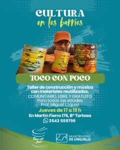 TOCO CON POCO EN TORTOSA…