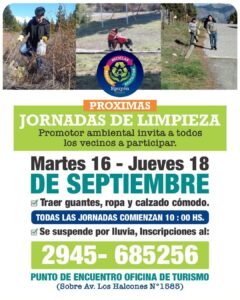 Promotor Ambiental te invita a participar en las jornadas de limpieza :…
