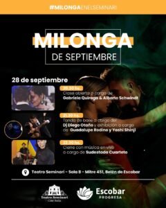 Milonga de Septiembre…