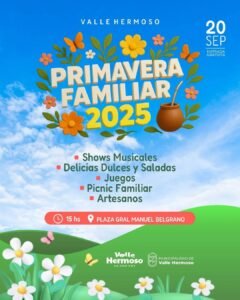 Primavera Familiar en la Plaza…