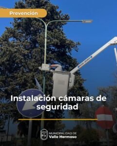  Operativo de instalación de cámaras de seguridad para prevención….