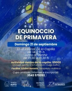 EQUINOCCIO DE PRIMAVERA…