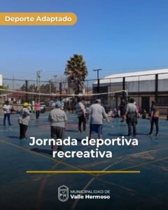 El Área de Deportes y Recreación de Valle Hermoso y el Taller Protegido “Manitos de Barro” recibieron al CET Callpa Cosquín….
