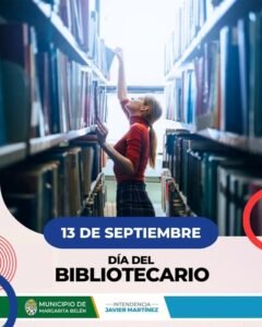 DÍA DEL BIBLIOTECARIO…