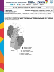 Aviso por precipitaciones y visibilidad…