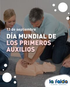 13 de Septiembre: Día Mundial de los Primeros Auxilios…