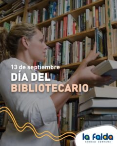 Día del Bibliotecario y la Bibliotecaria…