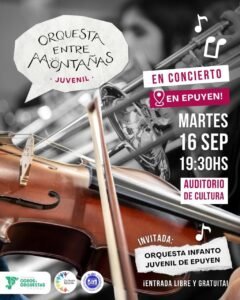 Concierto en Epuyén….