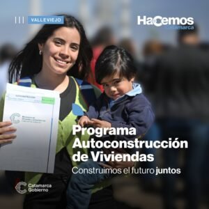 Construimos hogares, construimos futuro…