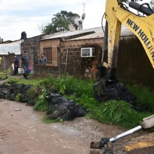 Cuadrillas alertas por lluvias…