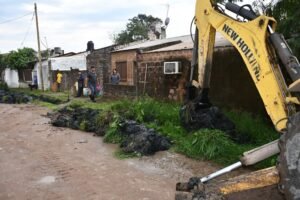 Cuadrillas alertas por lluvias…