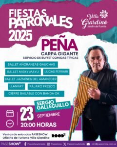 Fiestas Patronales en honor a la Virgen de la Merced…