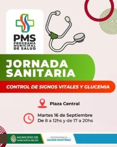 JORNADA SANITARIA…