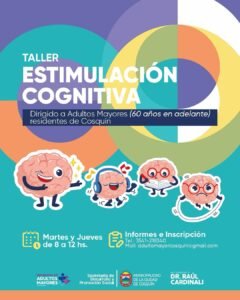Taller de Estimulación Cognitiva…