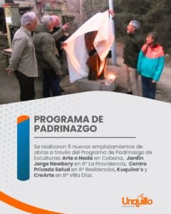 Se concretaron cinco nuevos emplazamientos en el marco del Programa de Padrinazgo de Esculturas. En cada espacio se firmaron los acuerdos co…