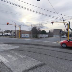 Ya están listos los nuevos semáforos en los accesos a la ciudad….