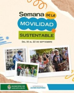 SEMANA DE LA MOVILIDAD SOSTENIBLE…