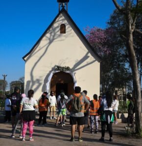 Subite a la Bici llegó hasta el Santuario de la Virgen de Schoenstatt…