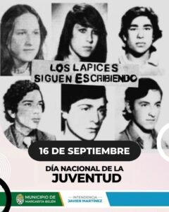DÍA NACIONAL DE LA JUVENTUD…