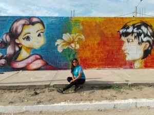 Agradezco a cada uno de los y las artistas muralistas que hicieron posible el encuentro “Colores de mi ciudad” en la ciudad de General Güeme…